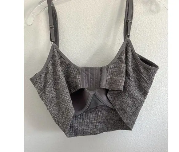 Nautica  Gray Adjustable Strap Women’s Sports Bra Size 36C