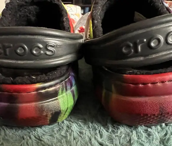 Crocs Unisex  Multi Colored Size 8