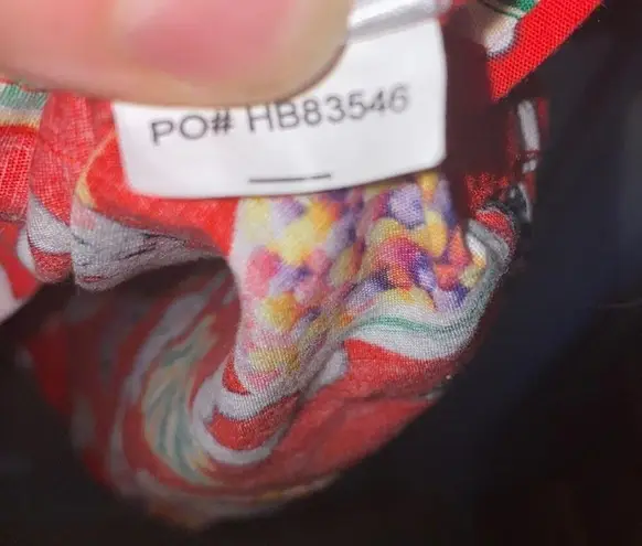 Koi Happiness Trix Cereal All Over Print Scrub Top EUC Sz XS Cotton