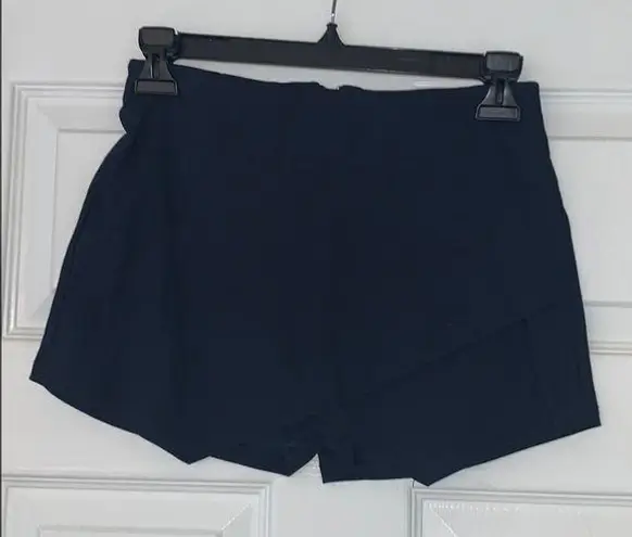 American Threads Navy Envelope Skort