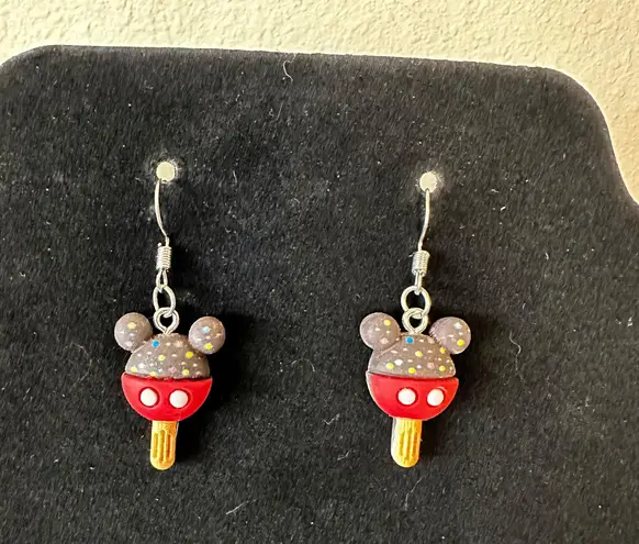 Mickey Mouse Ears Ice Cream Earrings Multiple