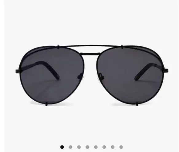 DIFF eyewear  Sunglasses in Matte Black