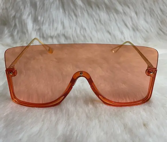 Orange Sunglasses