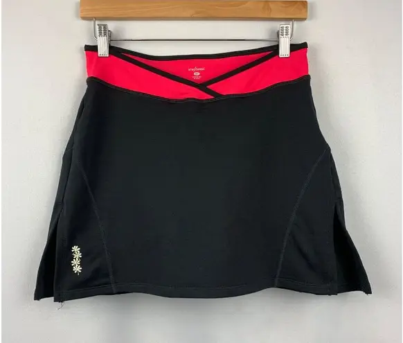 Women’s She Beest Black Hot Pink Bike Skorts Size M Size M