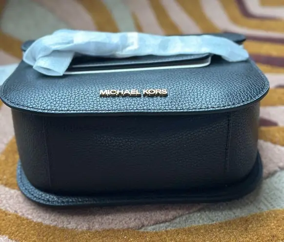 Michael Kors Emilia Small Leather Crossbody Bag