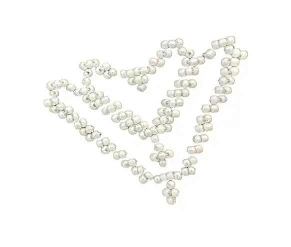 Diane Gilman Y2K 100% Silk Black Button-Up Long Sleeve Shirt Bead Detailing Sz M