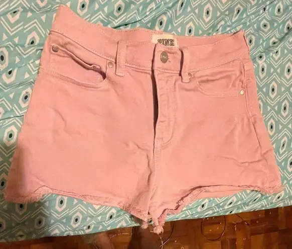 Victoria's Secret PINK Denim Shorts