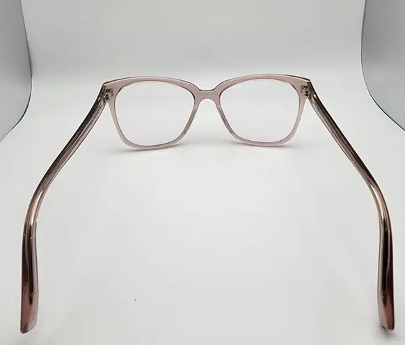 Warby Parker  Francis Rose Water Translucent Glasses