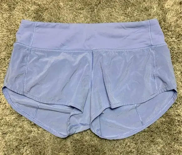 Lululemon  Speed Up LR Shorts 2.5" *Hydrangea Blue