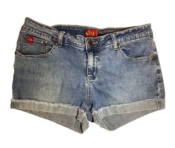 Y2K Vintage Tilt Denim Shorts Pac Sun Grunge Punk Skater Size undefined