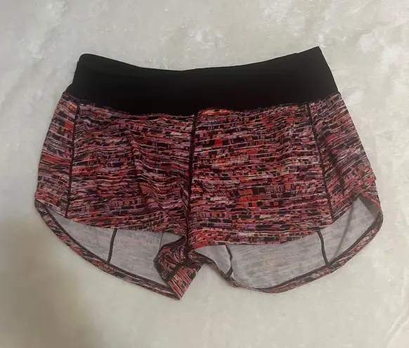 Lululemon Mid Rise Speed Up Shorts 4” Size 8 Tall - Image 1