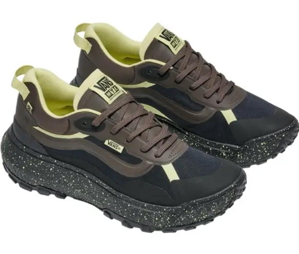 Vans  Mte Crosspath Black / Brown Women 8.5 US Mens 7.0 US