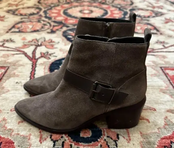 ALLSAINTS Jason Suede Boots