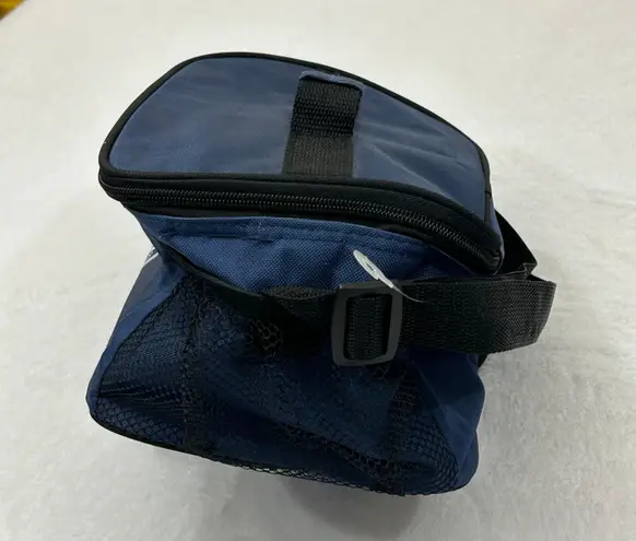 MLB Baseball Seattle Mariners Travel School Game Cooler Lunch Box Bag 10”x8”x6” Blue