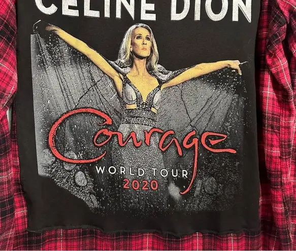 Handmade Celine Dion Courage World Tour 2020 Large