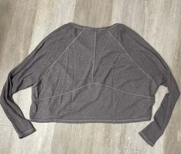 Out From Under Grey Long Sleeve Shirt