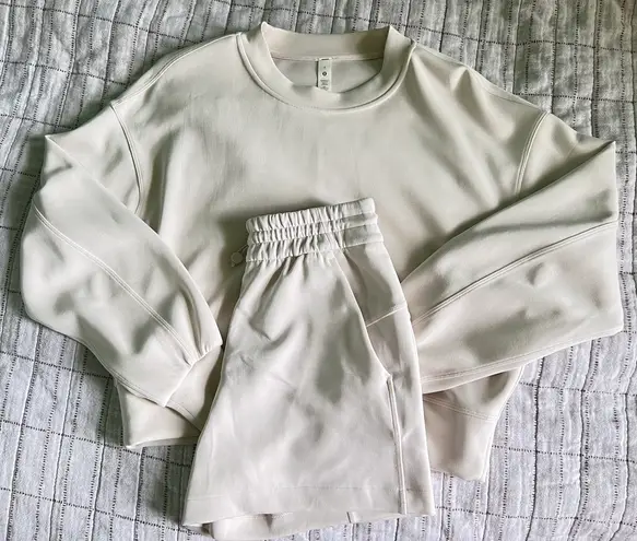 Lululemon Softstreme White Opal set 🤍