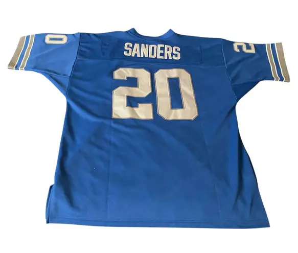 Mitchell & Ness NFL Barry Sanders Jersey