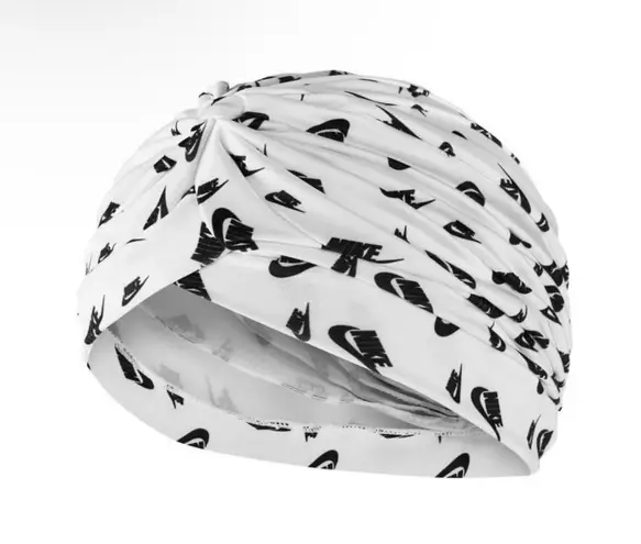 Nike Women's Printed Head Wrap-Black/White