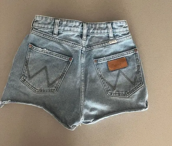 Wrangler  x billabong denim shorts