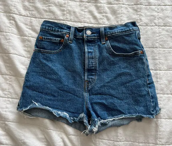 Levi's Ribcage Shorts