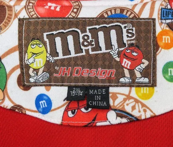 Vintage Y2K M&M’s All Over Candy Print Jacket