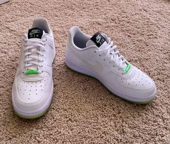 Nike Glow In The Dark Air Force 1