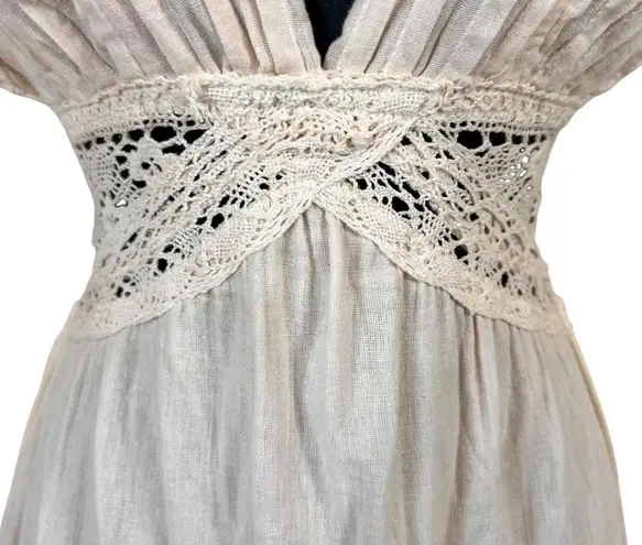 Jen's Pirate Booty Peach Graphite Mini Dress