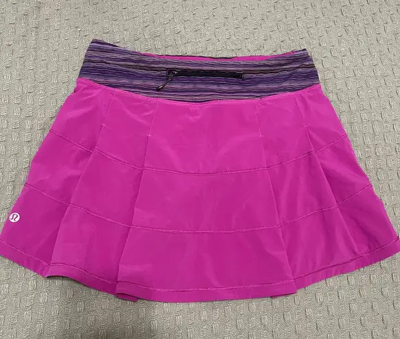 Lululemon Pace Rival Skirt