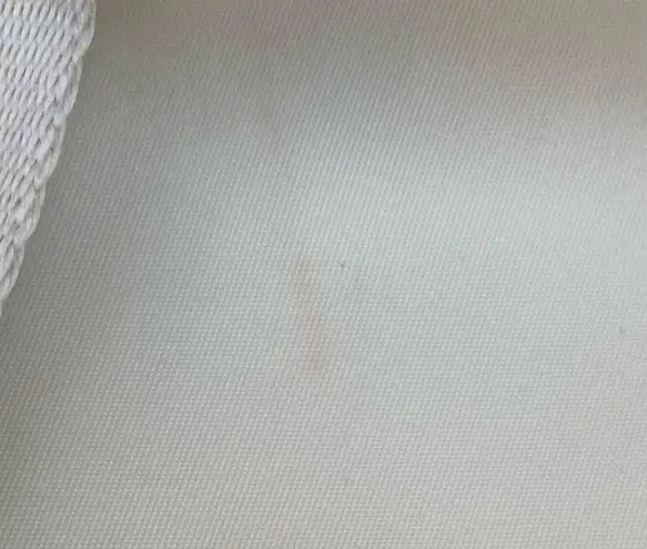 Knomo London leather Mini Mount 10” backpack white/off white