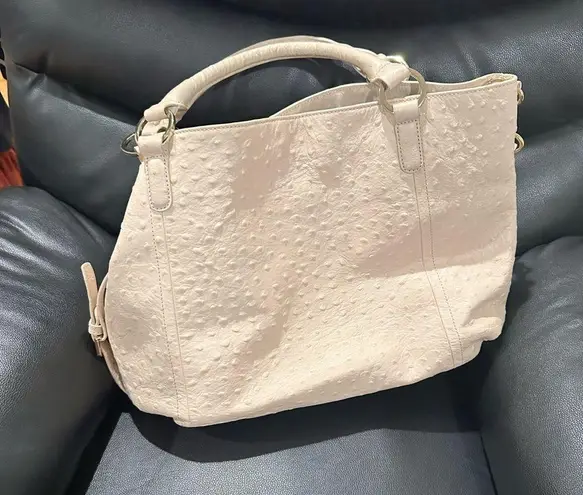 G.I.L.I. ORIGINAL ROMA CREAM HANDBAG POCKETBOOK SHOULDER BAG PURSE