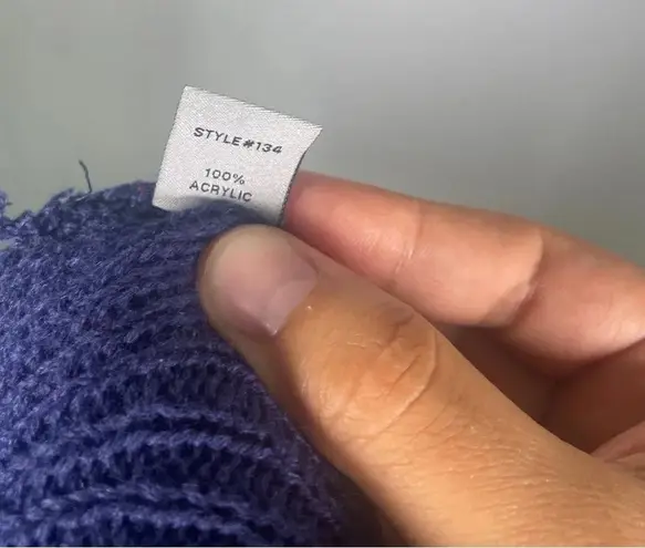 Team USA 100% Acrylic Beanie Blue