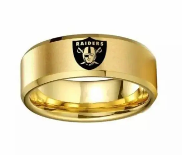 Gold Las Vegas Raiders Ring