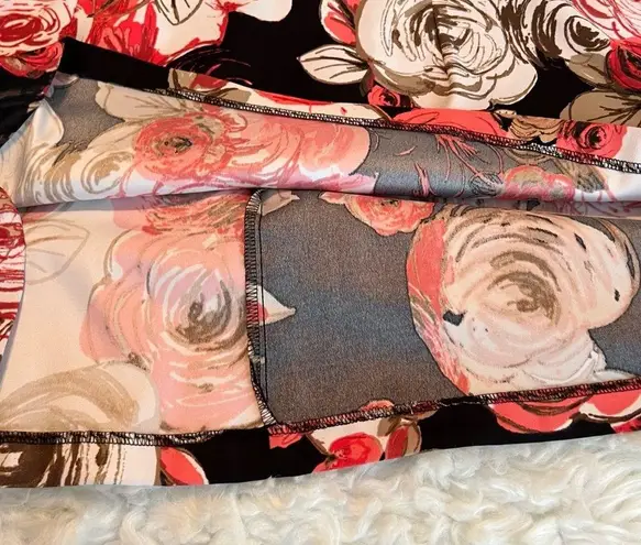 Connected Apparel Connected Woman Sleeveless Floral Sheath Dress Please Read Below