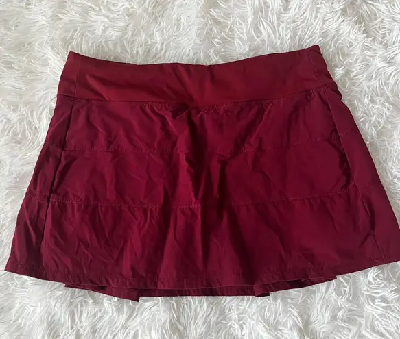 Amazon Pleated Active Skirt