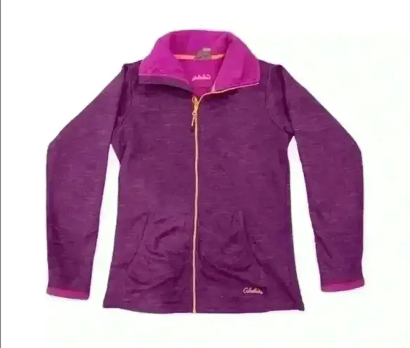 Cabela's Cabela’s Pink and Purple Zip Up Size Small