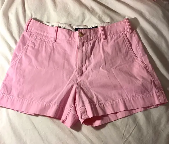 Polo Pink  Ralph Lauren shorts