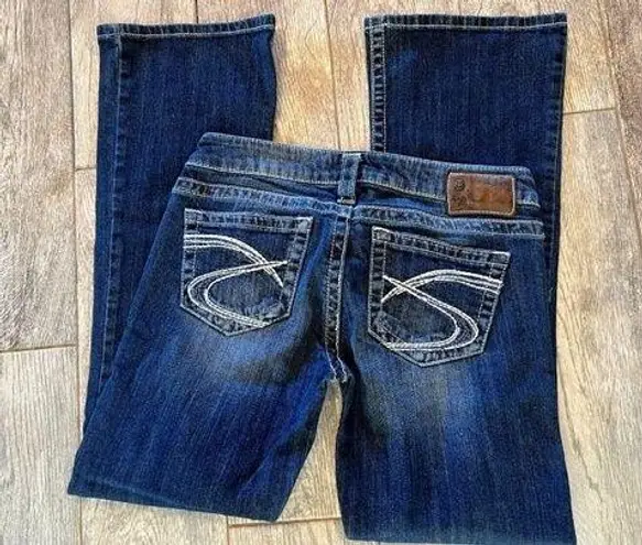 Silver Jeans  Tuesday Denim 28 x 31 Bootcut Boot Western 28x31 Womens Denim