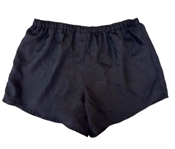 Frederick's of Hollywood Frederick’s of Hollywood Black Pajama Boxer Style Shorts Large