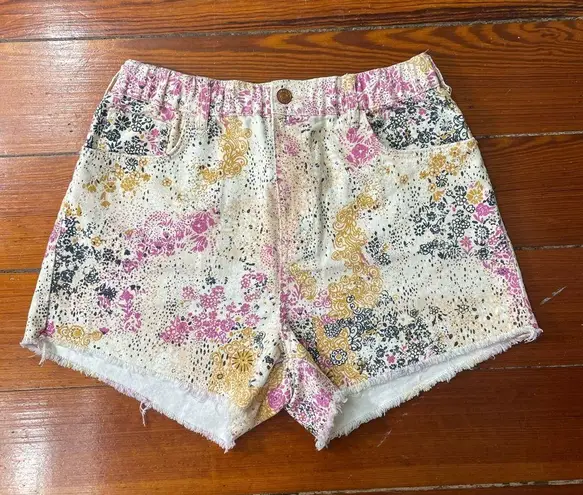 Anthropologie Pilcro Scrunchie Shorts