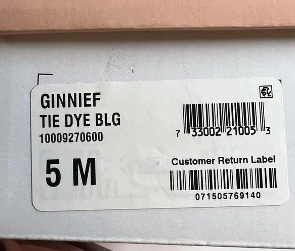 Wild Pair Rainbow Sparkle Slide Sandal Size 5 New