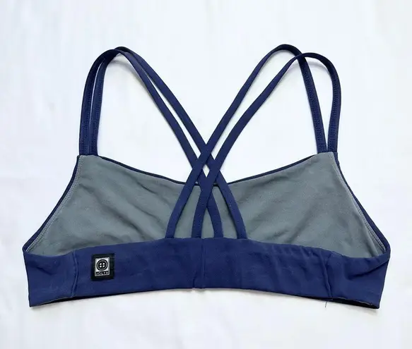 JOLYN Fendrick Bikini Top - Navy - L