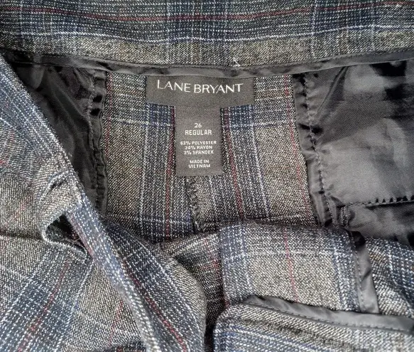 Lane Bryant  plaid pants