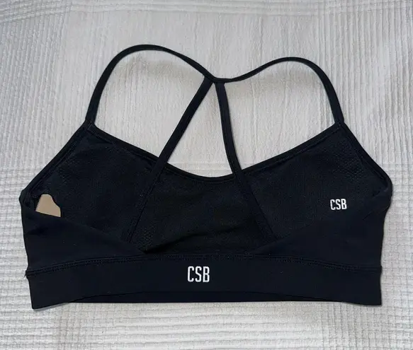 Crop Shop Boutique CSB Activluxe Nova Crop Black