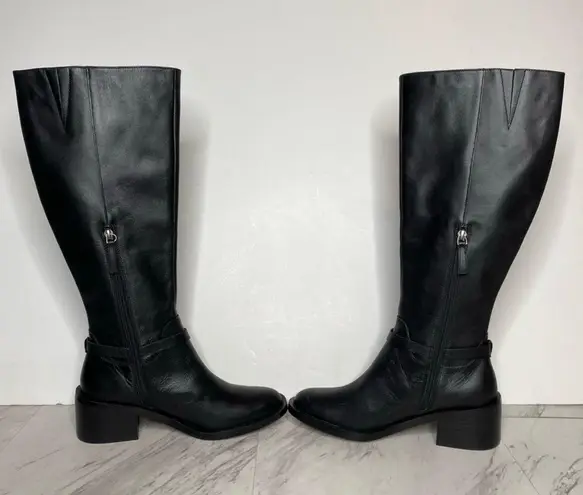 Linea Paolo Kamile Wide-Calf Riding Boots NWOT