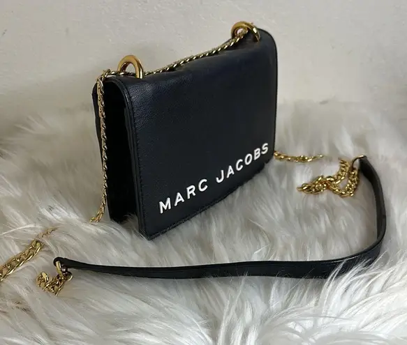 MARC JACOBS#14 ゴールド/ブラック Marc Jacobs 💯Authentic Marc Jacob's Crossbody Bag🍀 - $199