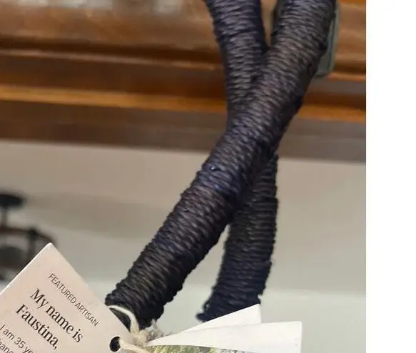 KAZI COASTAL TOTE BAG NEW WITH TAGS Blue