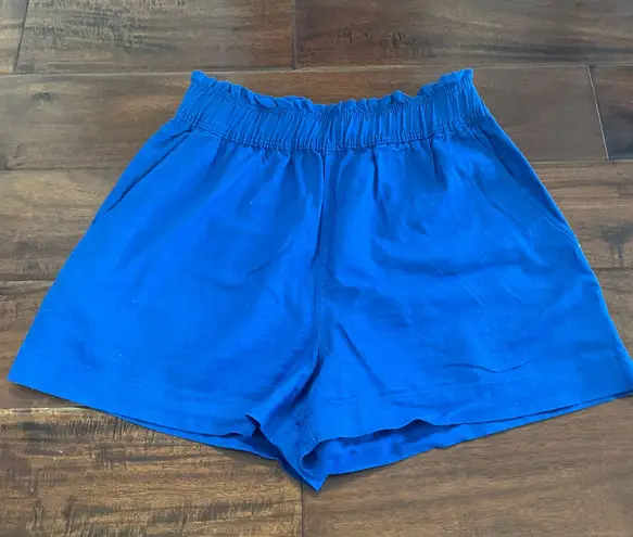 H&M Royal Blue Shorts