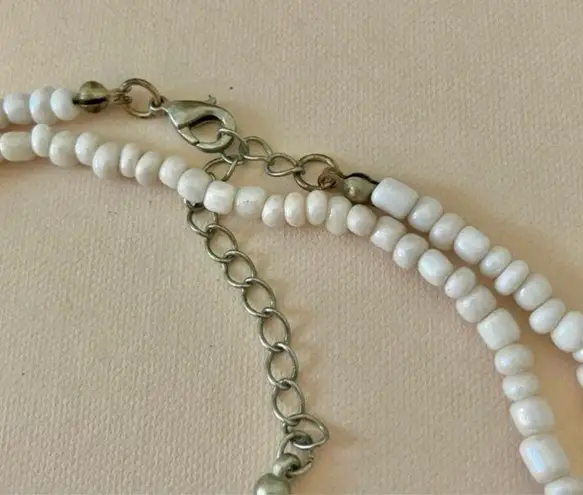 Pink Seed Bead Necklace Vintage “Svetlana” 31” Classic Simple Layering Feminine