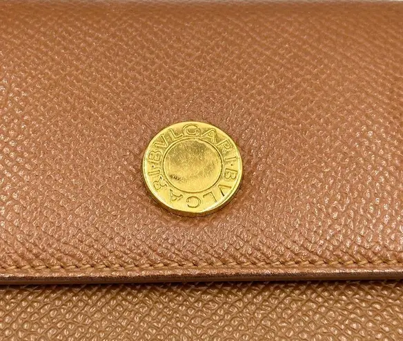 BVLGARI LONG TRIFOLD WALLET